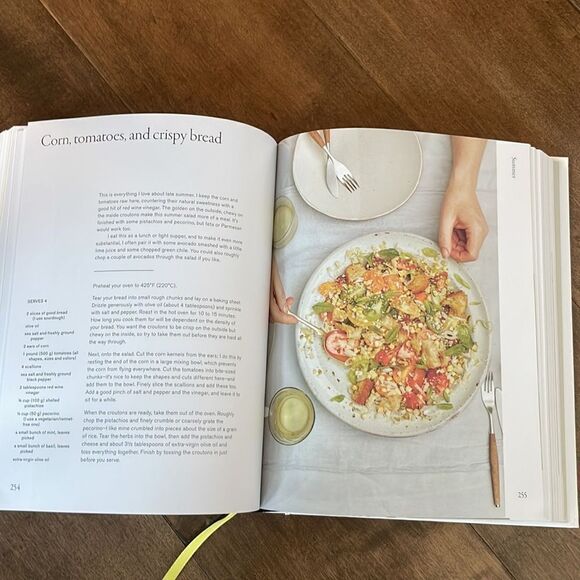 Anthropologie The Modern Cook’s Year Vegetarian Cookbook New - Picture 9 of 12